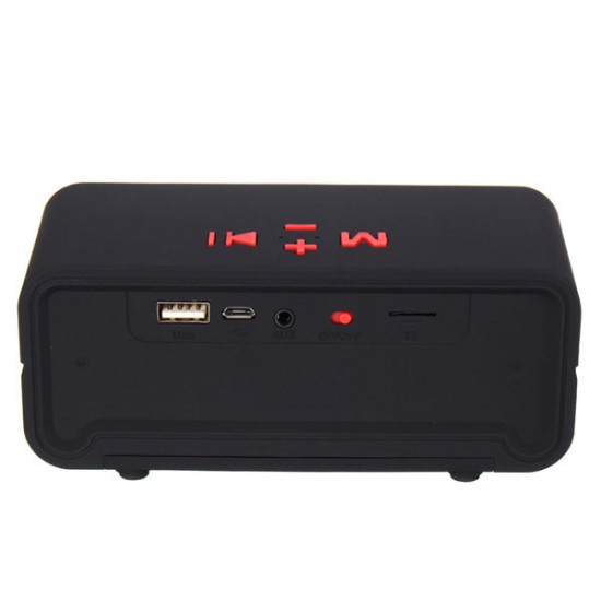 Wireless bluetooth Speaker AUX TF USB Portable Music Sound FM Hands Free Call Wireless bluetooth Speaker AUX TF USB Portable Music Sound FM Hands Free Call