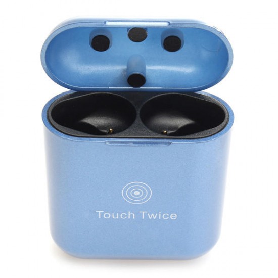 X3T Touch Control True Wireless bluetooth Earbuds Stereo Earphone Headset For Tablet Cellphone