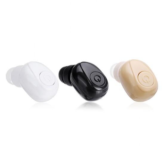 X8 Mini Single bluetooth Wireless Earphone Noise Cancelling Handsfree With Charging Box