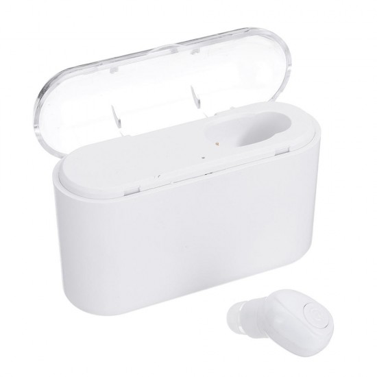 X8 Mini Single bluetooth Wireless Earphone Noise Cancelling Handsfree With Charging Box X8 Mini Single bluetooth Wireless Earphone Noise Cancelling Handsfree With Charging Box