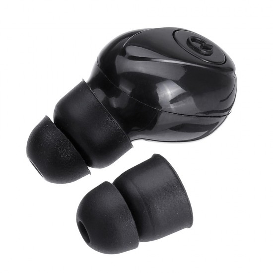 X8 Mini Single bluetooth Wireless Earphone Noise Cancelling Handsfree With Charging Box