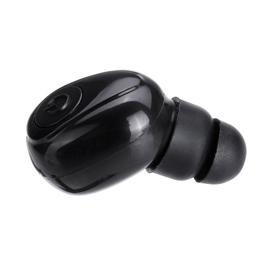 X8 Mini Single bluetooth Wireless Earphone Noise Cancelling Handsfree With Charging Box