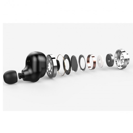 [bluetooth 5.0] True Wireless TWS Earbuds HIFI Stereo CVC6.0 Noise Cancelling Earphone With Mic for Xiaomi Huawei