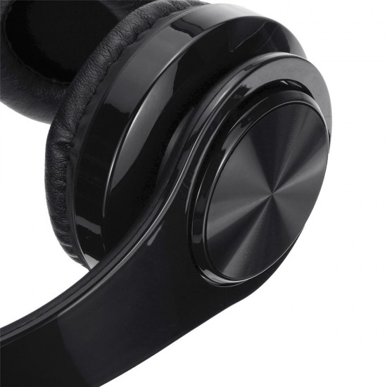 bluetooth 5.0 Wireless Headset Earphone Headphone Support TF Card FM Radio For Tablet Cellphone
