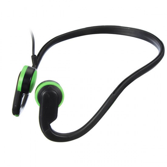 bluetooth Bone Conduction Stereo Open Ear Headphones Headset Earphone Sports For Tablet