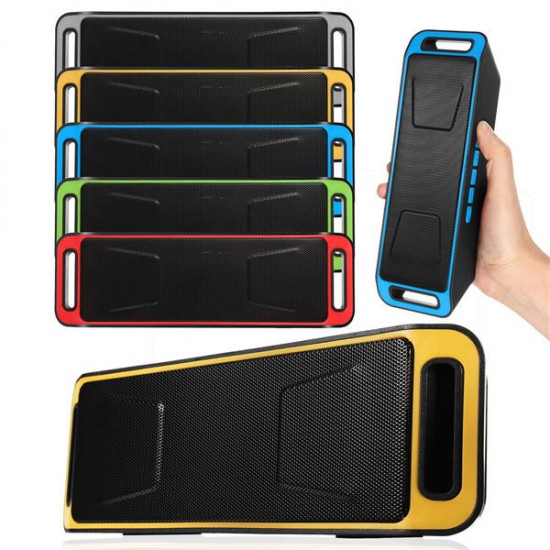 bluetooth Speaker Stereo Subwoofer Support TF Card USB AUX FM Radio For Tablet Smartphone bluetooth Speaker Stereo Subwoofer Support TF Card USB AUX FM Radio For Tablet Smartphone