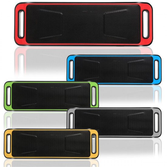 bluetooth Speaker Stereo Subwoofer Support TF Card USB AUX FM Radio For Tablet Smartphone bluetooth Speaker Stereo Subwoofer Support TF Card USB AUX FM Radio For Tablet Smartphone