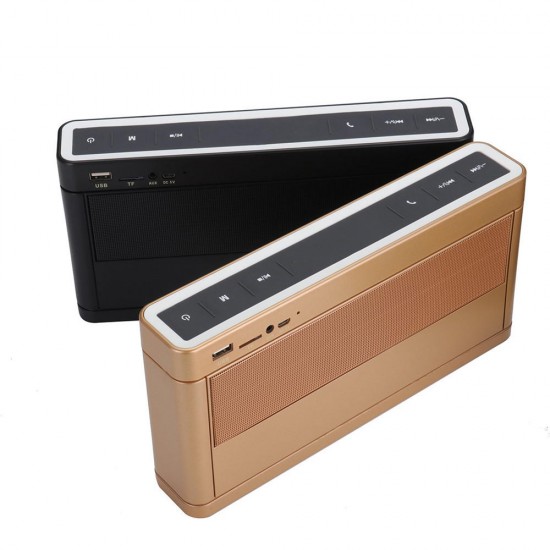 bluetooth Speaker Wireless AUX Stereo Music HiFi Loudspeakers Sound For Tablet Cellphone