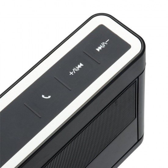 bluetooth Speaker Wireless AUX Stereo Music HiFi Loudspeakers Sound For Tablet Cellphone