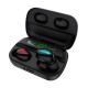 bluetooth Wireless Earphone Handsfree IPX7 Waterproof With LED Battery Display Charging Box
