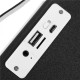 bluetooth Wireless Retro Style Radio FM LED Light Speaker Support AUX USB TF bluetooth Wireless Retro Style Radio FM LED Light Speaker Support AUX USB TF