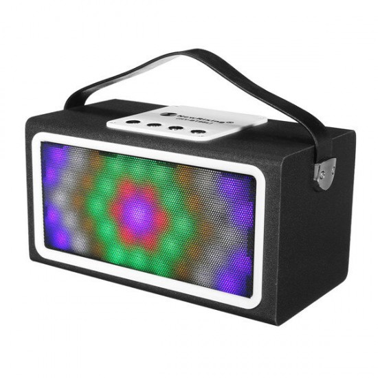 bluetooth Wireless Retro Style Radio FM LED Light Speaker Support AUX USB TF bluetooth Wireless Retro Style Radio FM LED Light Speaker Support AUX USB TF