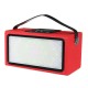 bluetooth Wireless Retro Style Radio FM LED Light Speaker Support AUX USB TF bluetooth Wireless Retro Style Radio FM LED Light Speaker Support AUX USB TF