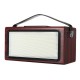 bluetooth Wireless Retro Style Radio FM LED Light Speaker Support AUX USB TF bluetooth Wireless Retro Style Radio FM LED Light Speaker Support AUX USB TF