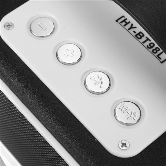 bluetooth Wireless Retro Style Radio FM LED Light Speaker Support AUX USB TF bluetooth Wireless Retro Style Radio FM LED Light Speaker Support AUX USB TF