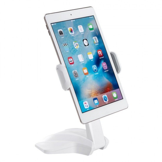 360 Degree Rotation Adjustable 7-15 Inch Hand Holder Bracket Stand for iPad Tablet