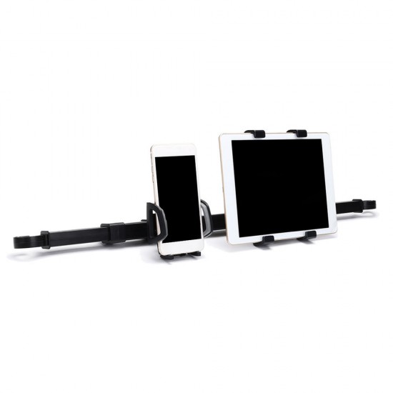 360° Dual Seat Holder Mount Stand For Pad Rotating Auto Headrest Car For Phone iPad Tablet 360° Dual Seat Holder Mount Stand For Pad Rotating Auto Headrest Car For Phone iPad Tablet