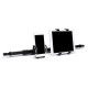 360° Dual Seat Holder Mount Stand For Pad Rotating Auto Headrest Car For Phone iPad Tablet 360° Dual Seat Holder Mount Stand For Pad Rotating Auto Headrest Car For Phone iPad Tablet