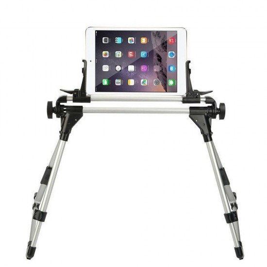 4-11 Inch Adjustable Lazy Bed Floor Desk Tripod Foldable Desktop Mount Phone Holder Tablet Stand