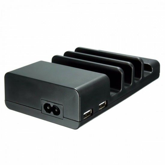 4 USB Charging Station Charger Dock Universal Charging Station Multi-function Stand Black for Tablet Mobile Phone 4 USB Charging Station Charger Dock Universal Charging Station Multi-function Stand Black for Tablet Mobile Phone