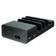 4 USB Charging Station Charger Dock Universal Charging Station Multi-function Stand Black for Tablet Mobile Phone 4 USB Charging Station Charger Dock Universal Charging Station Multi-function Stand Black for Tablet Mobile Phone