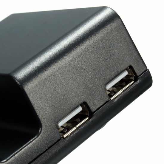4 USB Charging Station Charger Dock Universal Charging Station Multi-function Stand Black for Tablet Mobile Phone 4 USB Charging Station Charger Dock Universal Charging Station Multi-function Stand Black for Tablet Mobile Phone