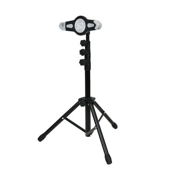 Adjustable 360 Rotating Tripod Floor Flexible 9-14.5 Inch Bracket Stand Holder for Tablet Adjustable 360 Rotating Tripod Floor Flexible 9-14.5 Inch Bracket Stand Holder for Tablet