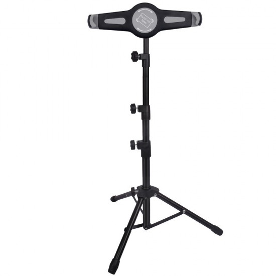 Adjustable 360 Rotating Tripod Floor Flexible 9-14.5 Inch Bracket Stand Holder for Tablet Adjustable 360 Rotating Tripod Floor Flexible 9-14.5 Inch Bracket Stand Holder for Tablet