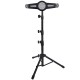 Adjustable 360 Rotating Tripod Floor Flexible 9-14.5 Inch Bracket Stand Holder for Tablet Adjustable 360 Rotating Tripod Floor Flexible 9-14.5 Inch Bracket Stand Holder for Tablet