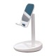 Adjustable Tablet Stand Telescopic Phone Holder Aluminum Alloy Bracket Holdr Universal with Mirror