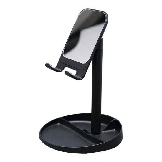 Adjustable Tablet Stand Telescopic Phone Holder Aluminum Alloy Bracket Holdr Universal with Mirror Adjustable Tablet Stand Telescopic Phone Holder Aluminum Alloy Bracket Holdr Universal with Mirror