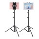 Adjustable Tripod Mount Floor Tablet Stand Holder Rotation Bracket for 7-10.5 Inch Tablet Adjustable Tripod Mount Floor Tablet Stand Holder Rotation Bracket for 7-10.5 Inch Tablet