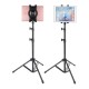 Adjustable Tripod Mount Floor Tablet Stand Holder Rotation Bracket for 7-10.5 Inch Tablet