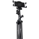 Adjustable Tripod Mount Floor Tablet Stand Holder Rotation Bracket for 7-10.5 Inch Tablet