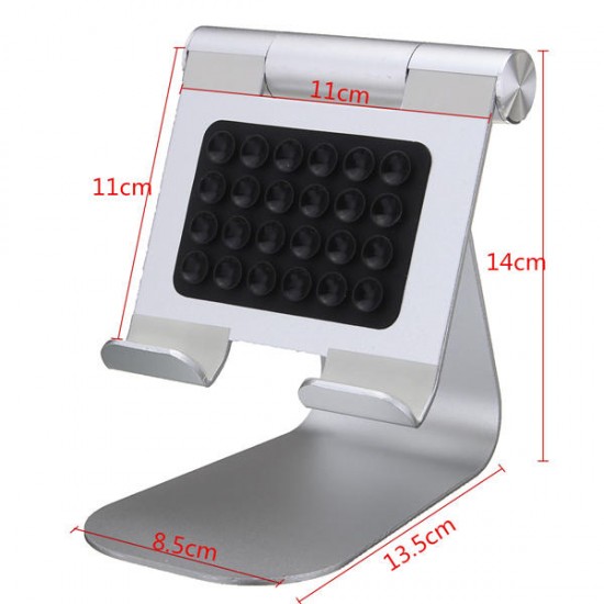 Aluminum Alloy Adjustable Stand Holder Sucker For Nintendo Switch iPad Phones Tablet Aluminum Alloy Adjustable Stand Holder Sucker For Nintendo Switch iPad Phones Tablet