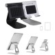 Aluminum Alloy Adjustable Stand Holder Sucker For Nintendo Switch iPad Phones Tablet Aluminum Alloy Adjustable Stand Holder Sucker For Nintendo Switch iPad Phones Tablet