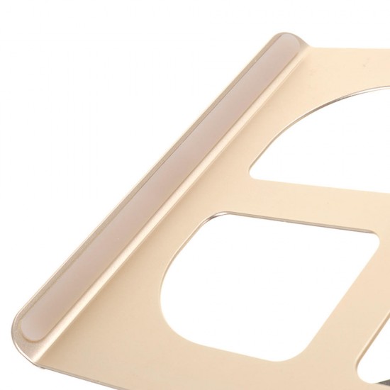 Aluminum Alloy Notebook Laptop Tablet Stand Riser Within 15.6 Inch Aluminum Alloy Notebook Laptop Tablet Stand Riser Within 15.6 Inch