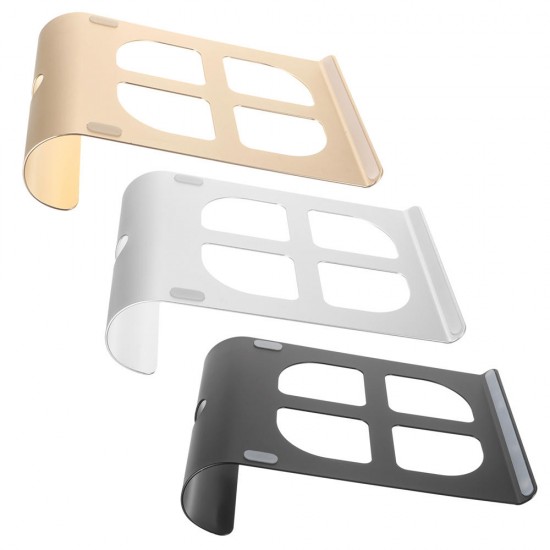 Aluminum Alloy Notebook Laptop Tablet Stand Riser Within 15.6 Inch Aluminum Alloy Notebook Laptop Tablet Stand Riser Within 15.6 Inch