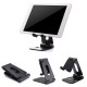 Aluminum Double Folding Bracket Stand For Smartphone Tablet