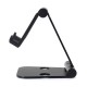 Aluminum Double Folding Bracket Stand For Smartphone Tablet