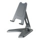 P10 Dual-Axis Foldable Stand for 4-12.9 Inch Tablet Smartphone