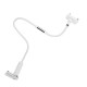 1M Flexible Long Arm Clip Metal Holder Lazy Bracket Stand For 4.6-6.9 Inch Tablet Cellphone