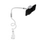 1M Flexible Long Arm Clip Metal Holder Lazy Bracket Stand For 4.6-6.9 Inch Tablet Cellphone