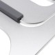Universal Laptop Desk Aluminum Stand Dock Desk Holder For Tablet Notebook
