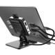 UC-167 7 in 1 Type C Hub Docking Station Stand with 4K HD 2*USB 3.0 PD Charging Port SD/Micro SD Card 3.5mm Headphone Jack