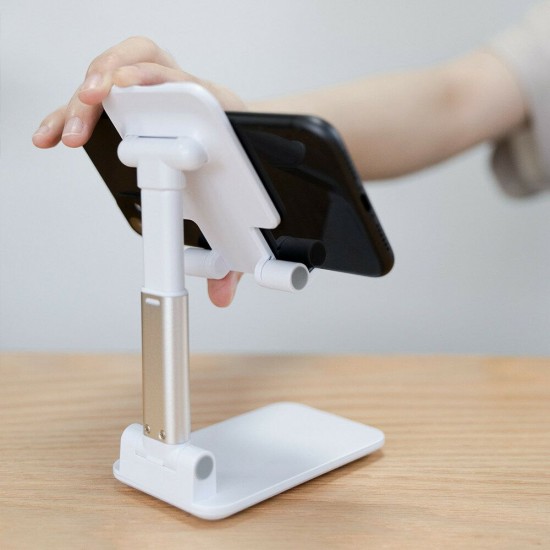 Universal Adjustable Foldable Table Desktop Stand Holder Bracket for Tablet Smartphone