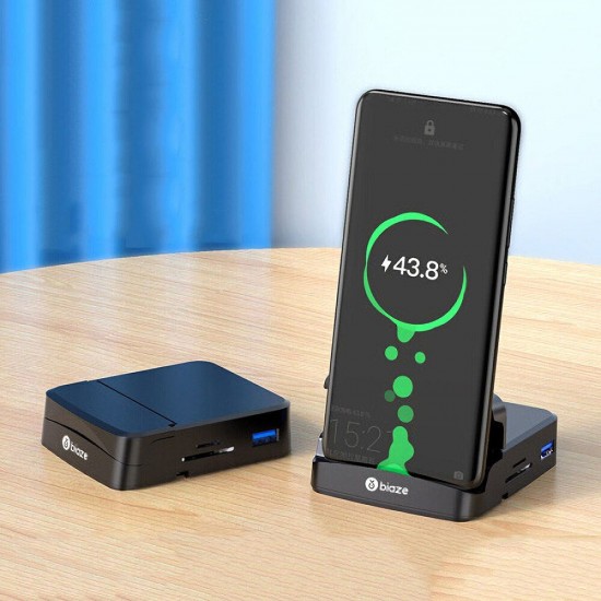 R42 Type-C Mobile Phone Dock to USB HD Memory Card Display Splitter Office Base for Huawei Glory Android Phones R42 Type-C Mobile Phone Dock to USB HD Memory Card Display Splitter Office Base for Huawei Glory Android Phones