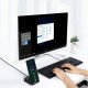 R42 Type-C Mobile Phone Dock to USB HD Memory Card Display Splitter Office Base for Huawei Glory Android Phones R42 Type-C Mobile Phone Dock to USB HD Memory Card Display Splitter Office Base for Huawei Glory Android Phones