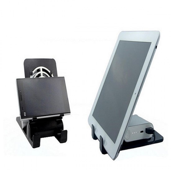 Foldable Notebook Cooler Fan Radiator Holder For Tablet PC