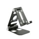Foldable HW07B-1 Mobile Phone Tablet Stand Holder Aluminum Alloy Charging Base Bracket for Apple Tablet Watch Foldable HW07B-1 Mobile Phone Tablet Stand Holder Aluminum Alloy Charging Base Bracket for Apple Tablet Watch